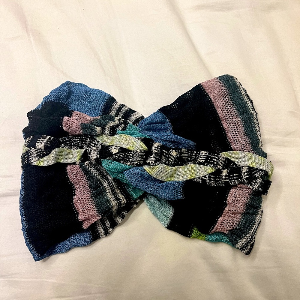 Authentic! Missoni Multicolor Knit Headband